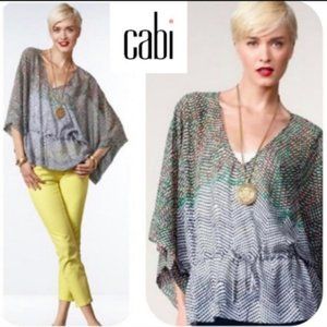 Cabi Arts Tunic Top size M